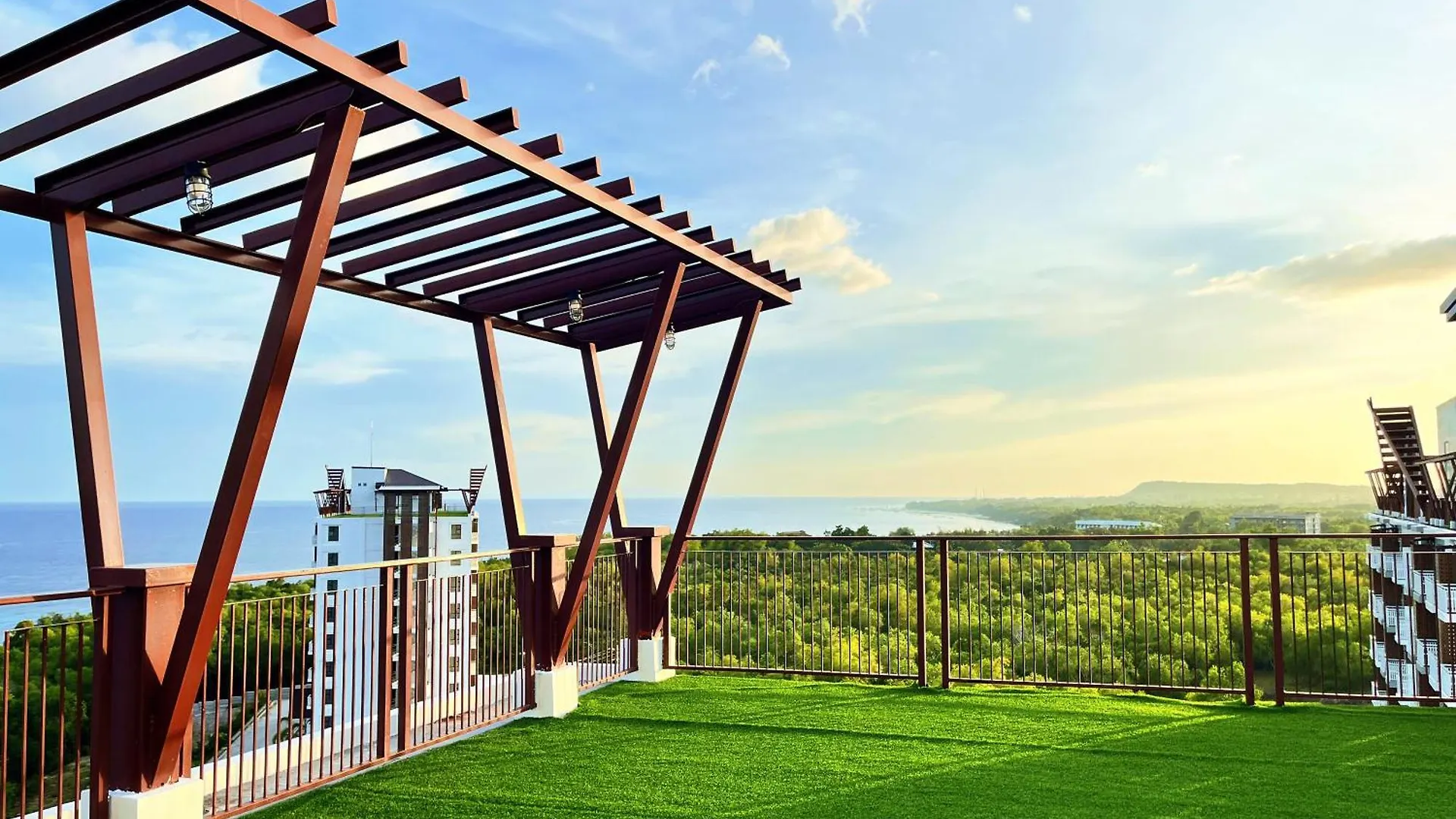 Panglao Luxury Sea View Condo, Pool, Cafe - Suite 918 Dauis