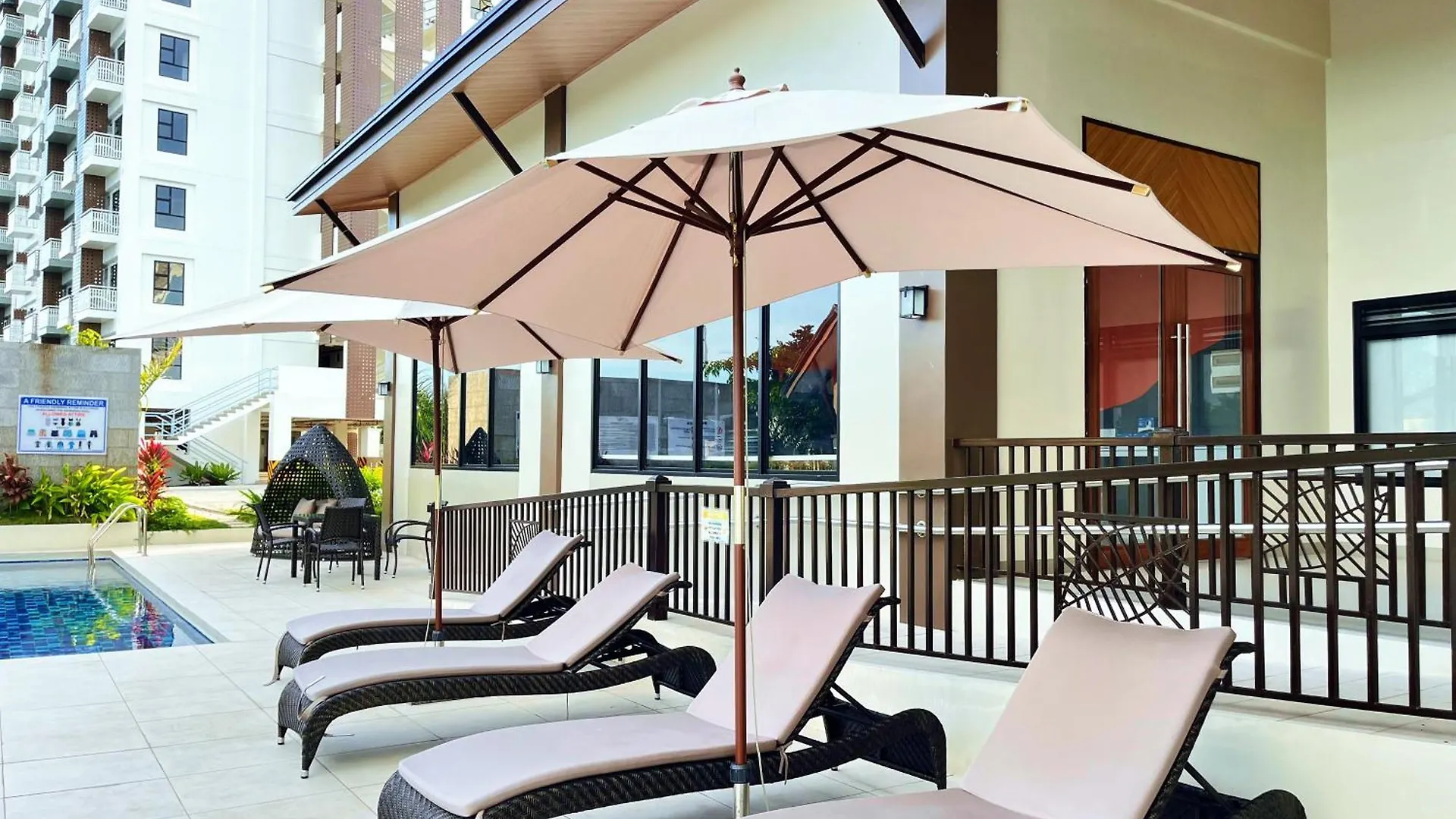 Panglao Luxury Sea View Condo, Pool, Cafe - Suite 918 Dauis 0*,