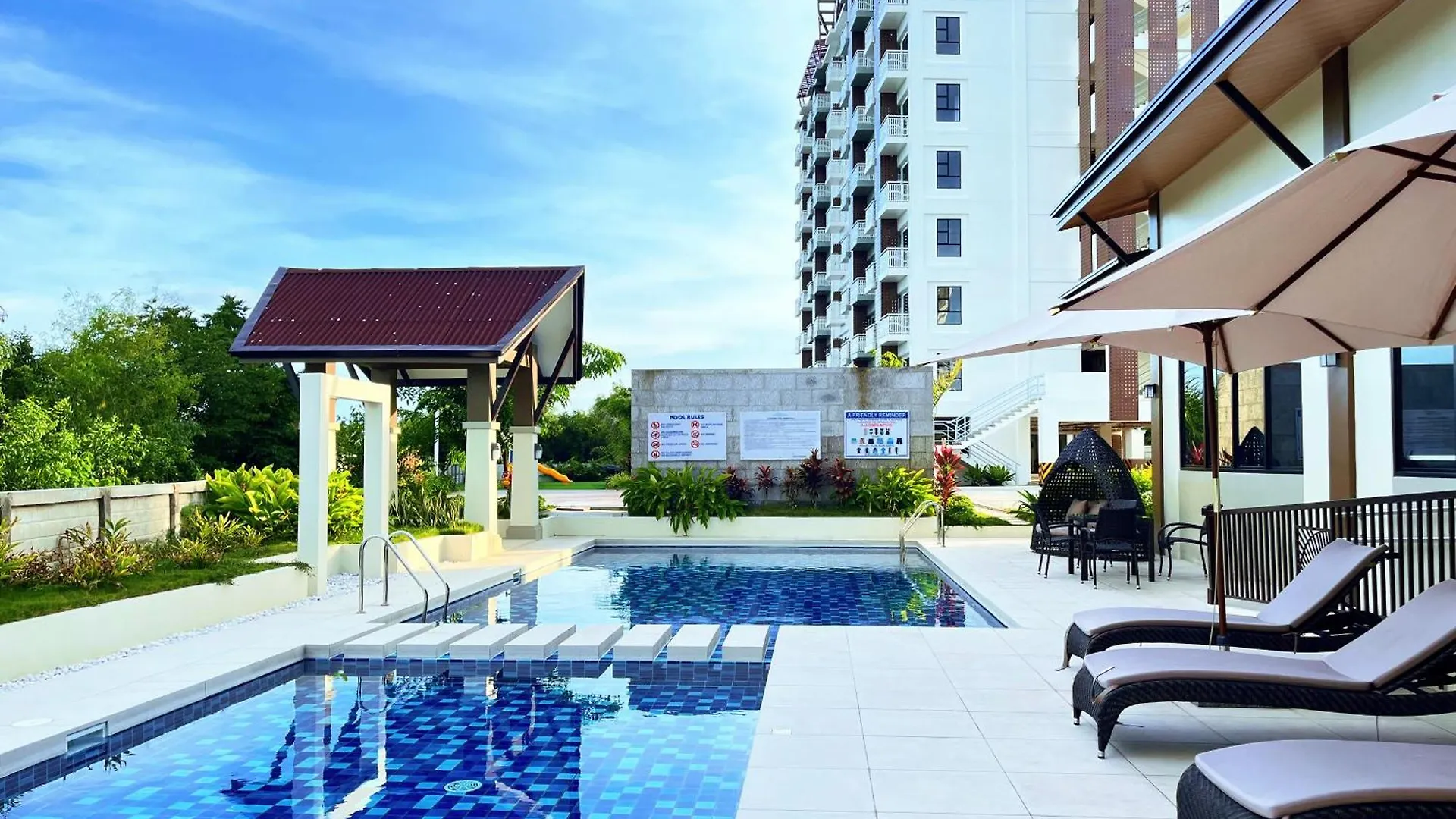 Apartment Panglao Luxury Sea View Condo, Pool, Cafe - Suite 918 Dauis