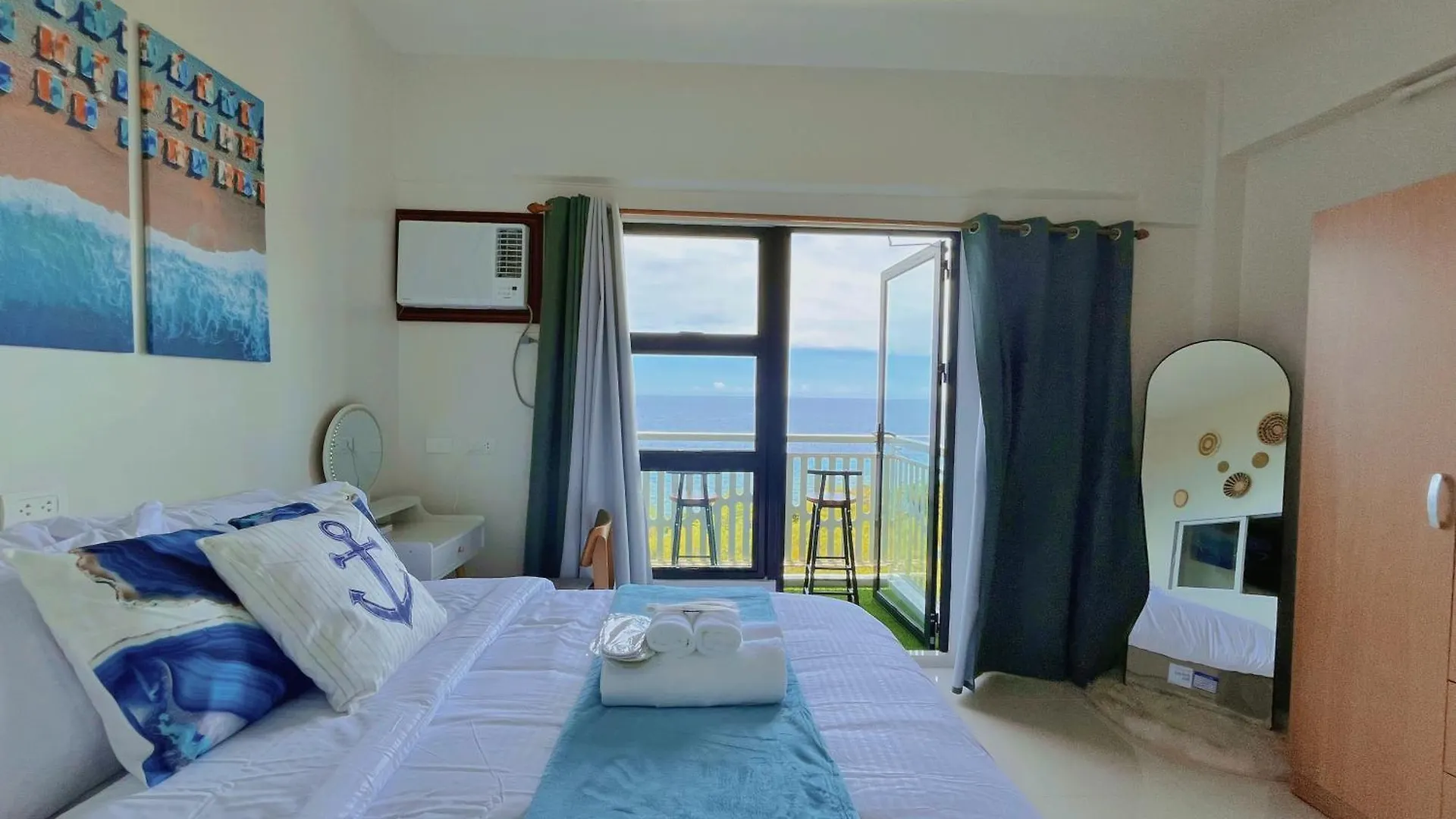 Panglao Luxury Sea View Condo, Pool, Cafe - Suite 918 Dauis 0*,