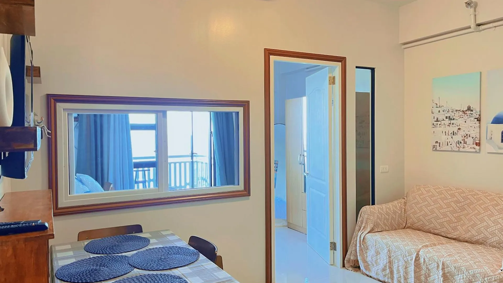 Panglao Luxury Sea View Condo, Pool, Cafe - Suite 918 Dauis Philippines