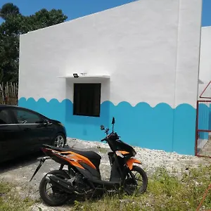 Bluewaves Apartment, Scooter, Car Dauis